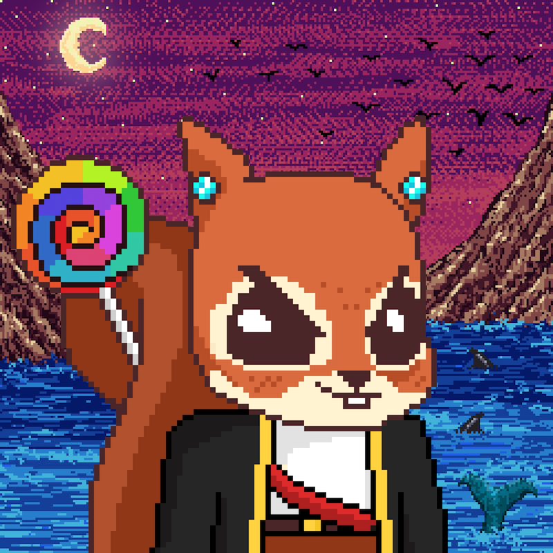 Pixel Squirrels #1173